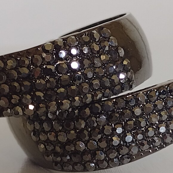 Bracelet Snake Shaped, Grey black snake bracket, Party Bracelet - Picture 6 of 8